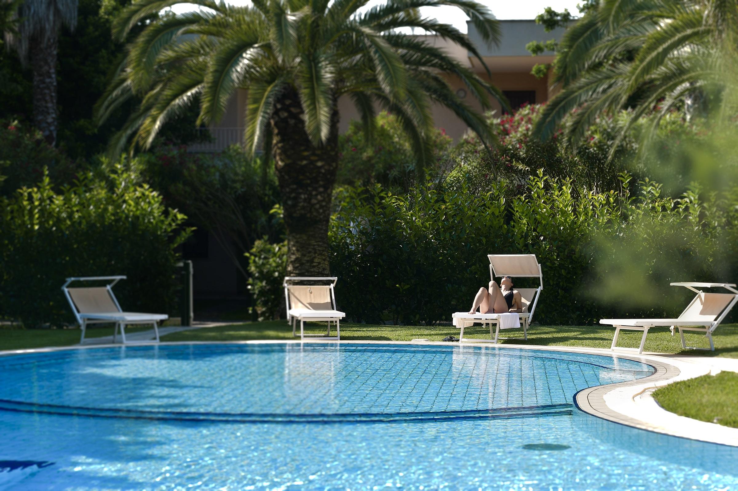 פסטום Minerva Resort Hotel מראה חיצוני תמונה
