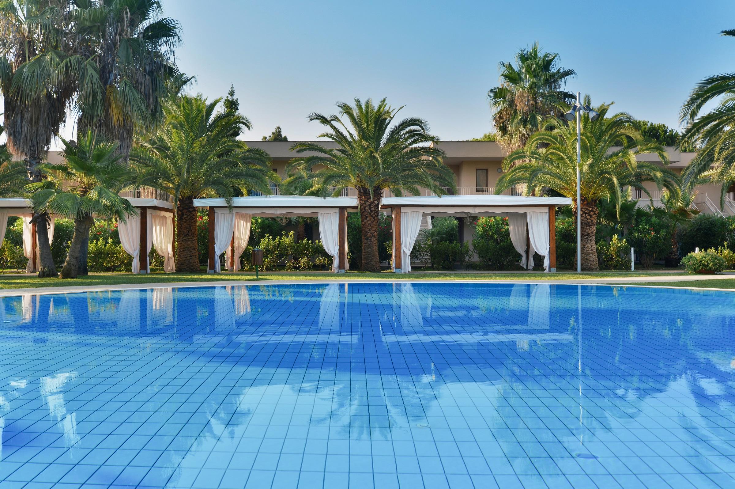 פסטום Minerva Resort Hotel מראה חיצוני תמונה