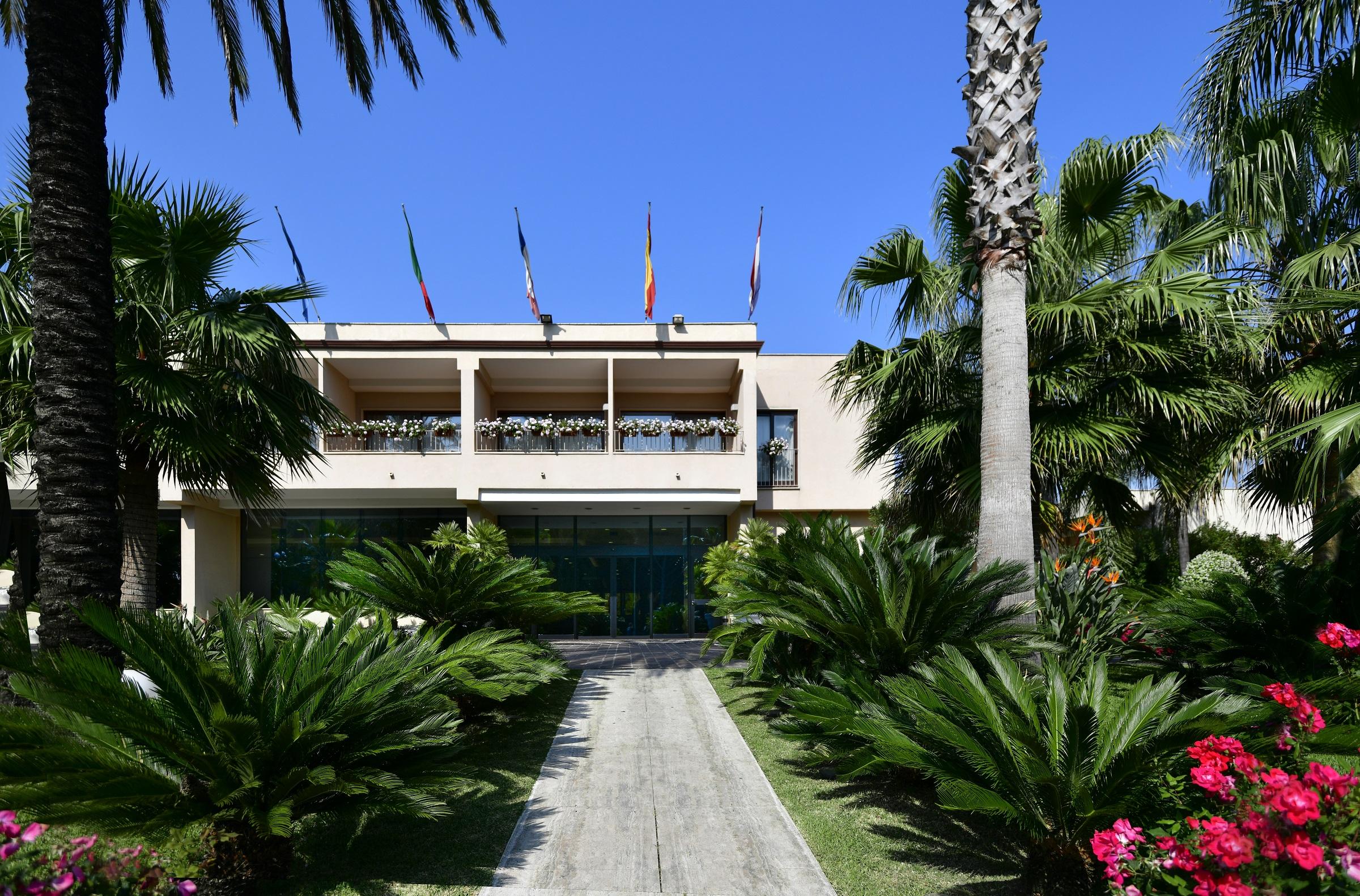 פסטום Minerva Resort Hotel מראה חיצוני תמונה